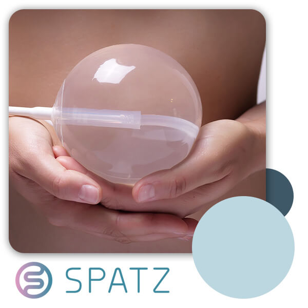 holding adjustable balloon