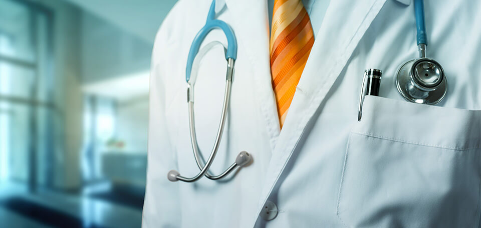 doctor with stethoscope