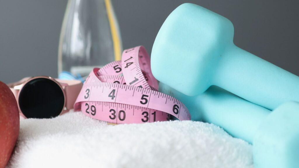 Weight loss supplies.