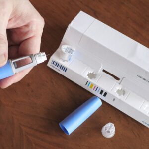Semaglutide injection. 