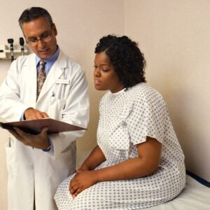 doctor and patient
