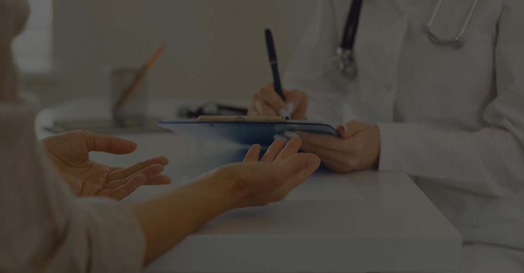 asking doctor questions