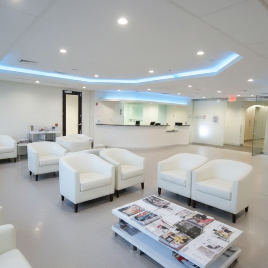 GI Concierge Program VIP facility at AGH of Greater Washington